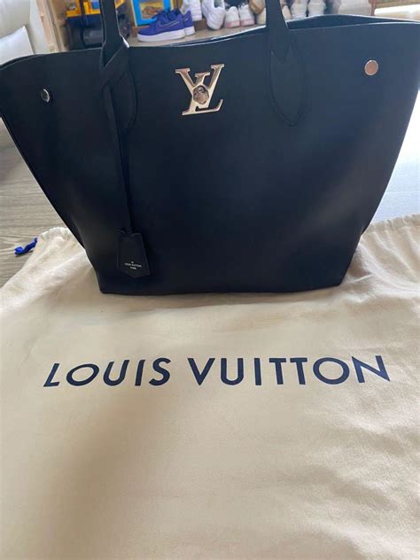 silver louis vuitton lock|Louis Vuitton lockme go tote.